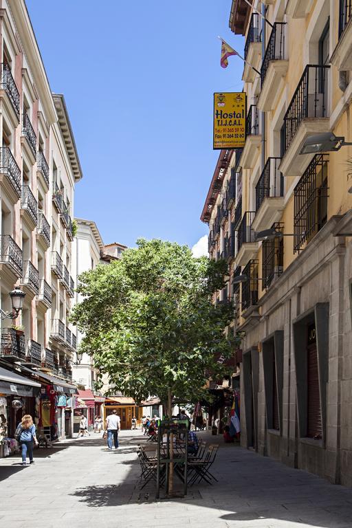 Hostal Inter Plaza Mayor Auto Check In Madrid Buitenkant foto