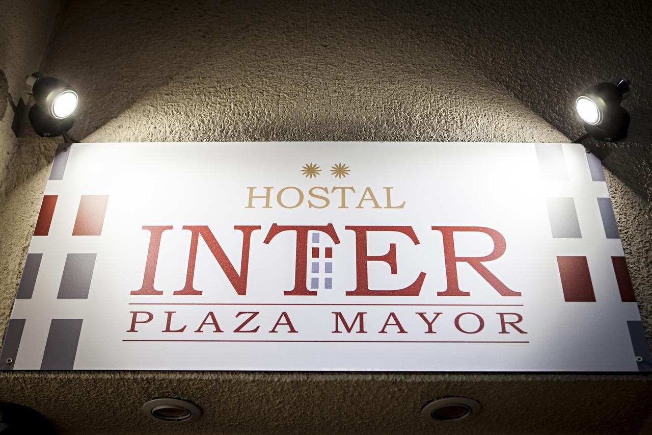 Hostal Inter Plaza Mayor Auto Check In Madrid Buitenkant foto